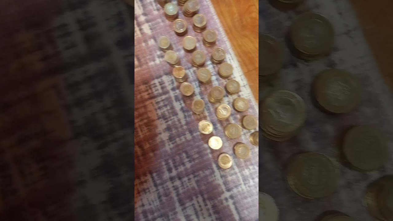 900 TL kumbalada 3 yalik bozuk para #shorts #T&uuml;rkiye