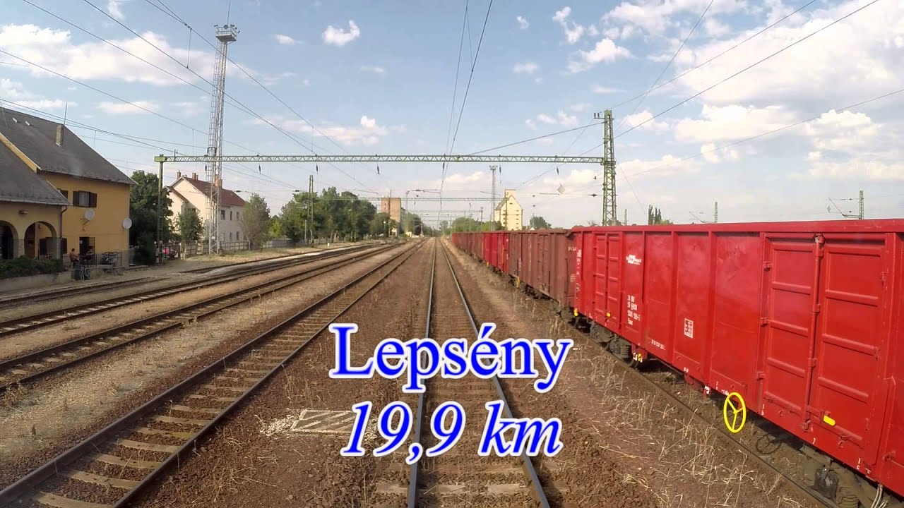 The Line Siófok - Székesfehérvár (Nr. 30.) 2014