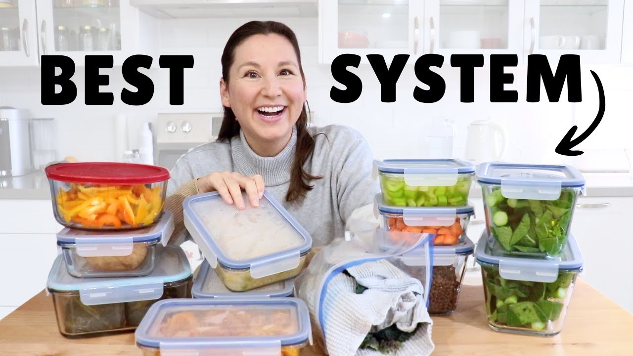 STEAL My System & MASTER Healthy MEAL PREP Today