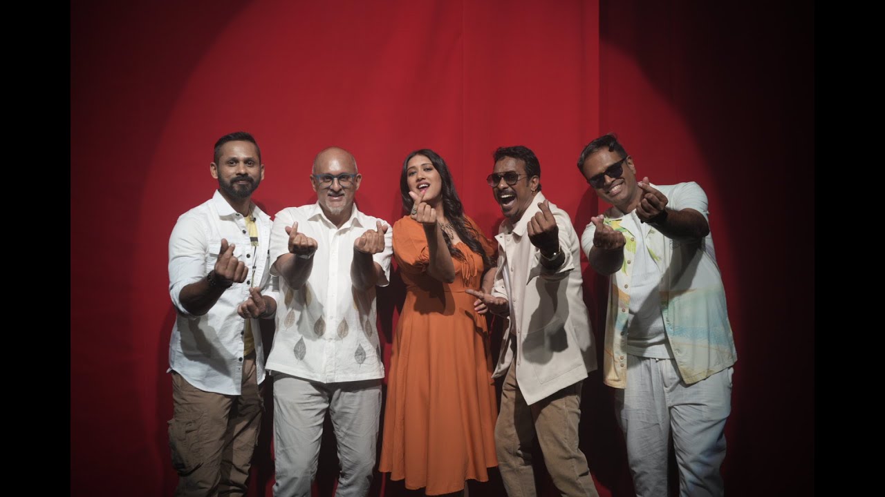Baanigondu | Ajeeb Dastaan | Kanmani Anbodu | Everybody wants to rule the world | Cover - Retronome