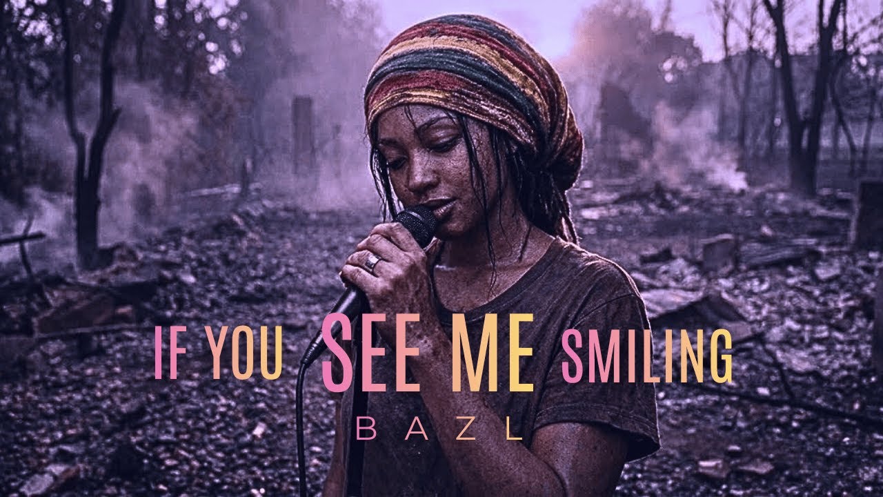 Bazl - If You See Me Smiling (Official Lyric Video)