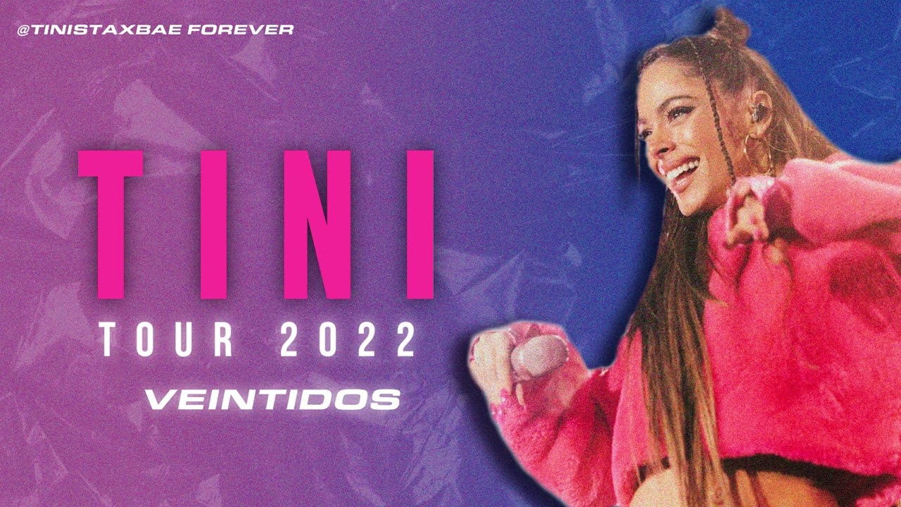 TINI, Greeicy - 22 (Live Studio - Tini Tour)