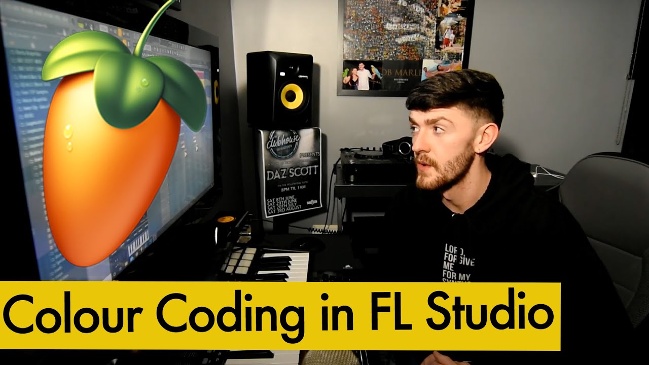 Why I Colour Code In FL Studio | FL Studio Tutorial (Hints and Tips)