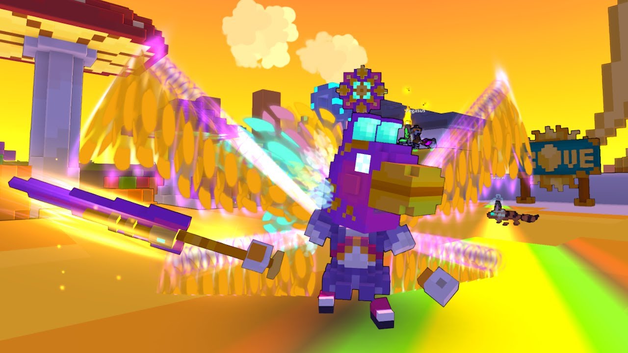 The Rarest Wings in Trove (Primal Paragon Wings)