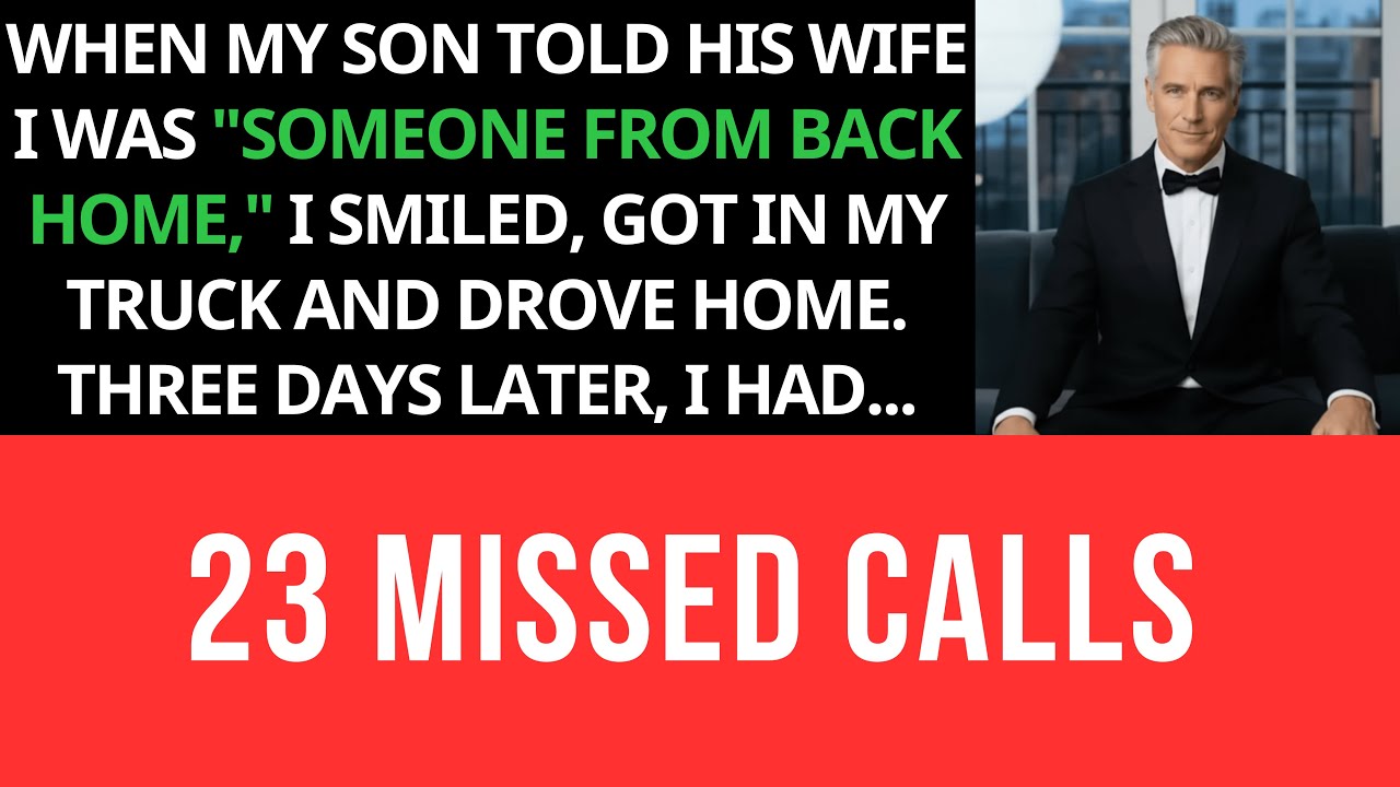 My Son Called Me 