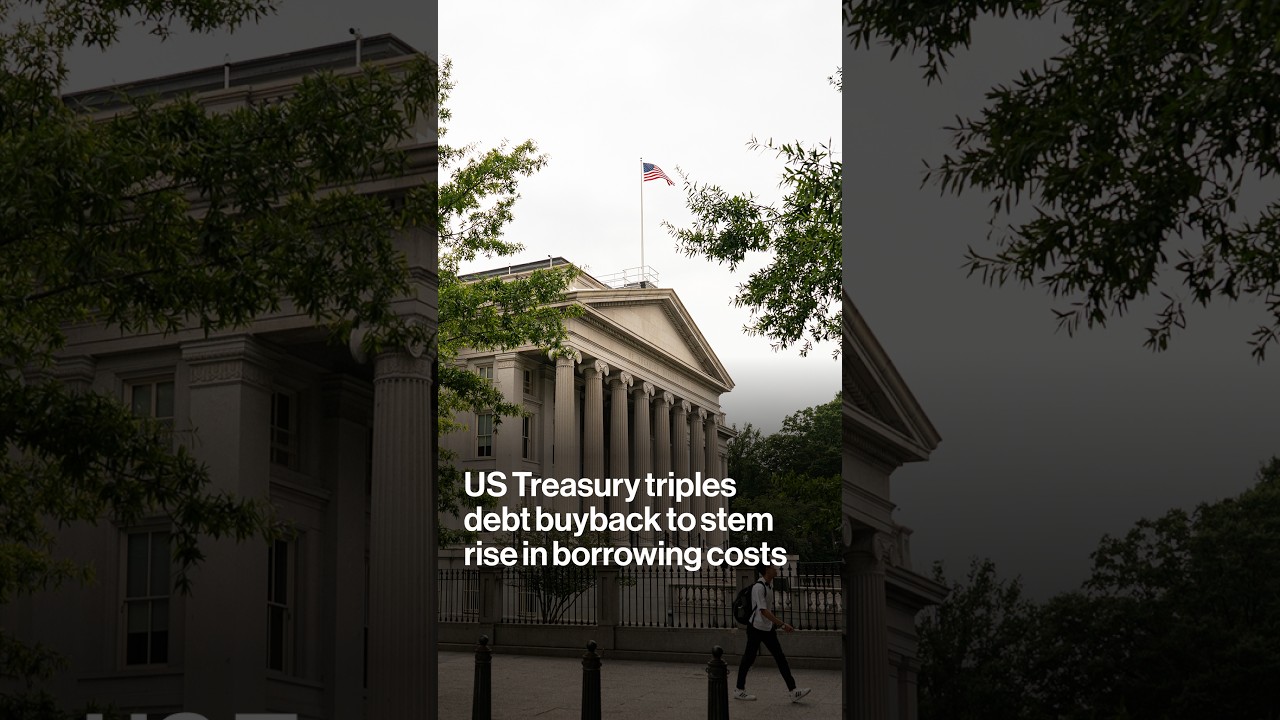US Treasury Triples Debt Buyback To Stem The Recent Rise in Borrowing Costs