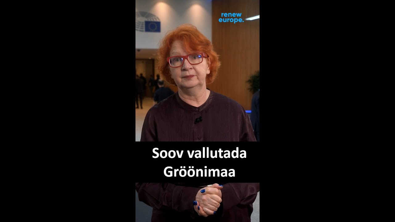 „Brüsseli päevik Jana Toomiga”: soov vallutada Gröönimaa