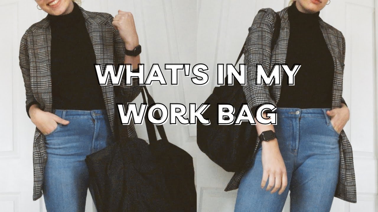 WHATS IN MY WORK BAG | my 9-5 work day essentials