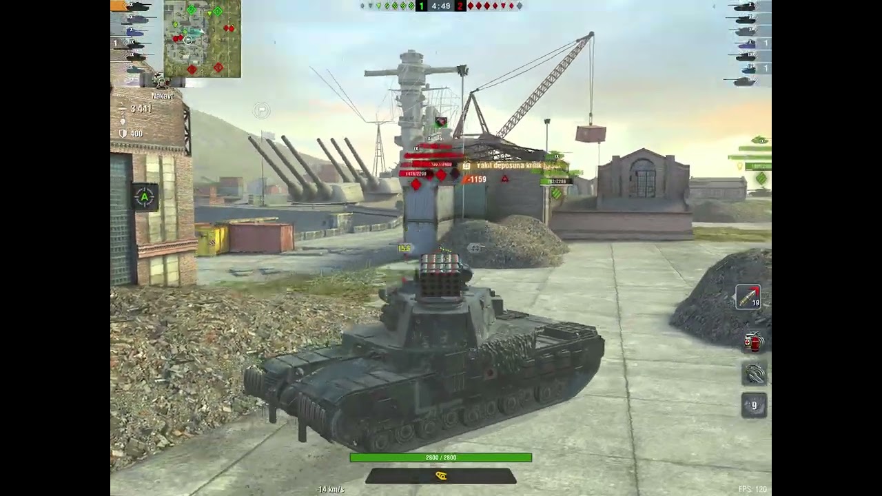 7,300 Damage Carry | World of Tanks Blitz