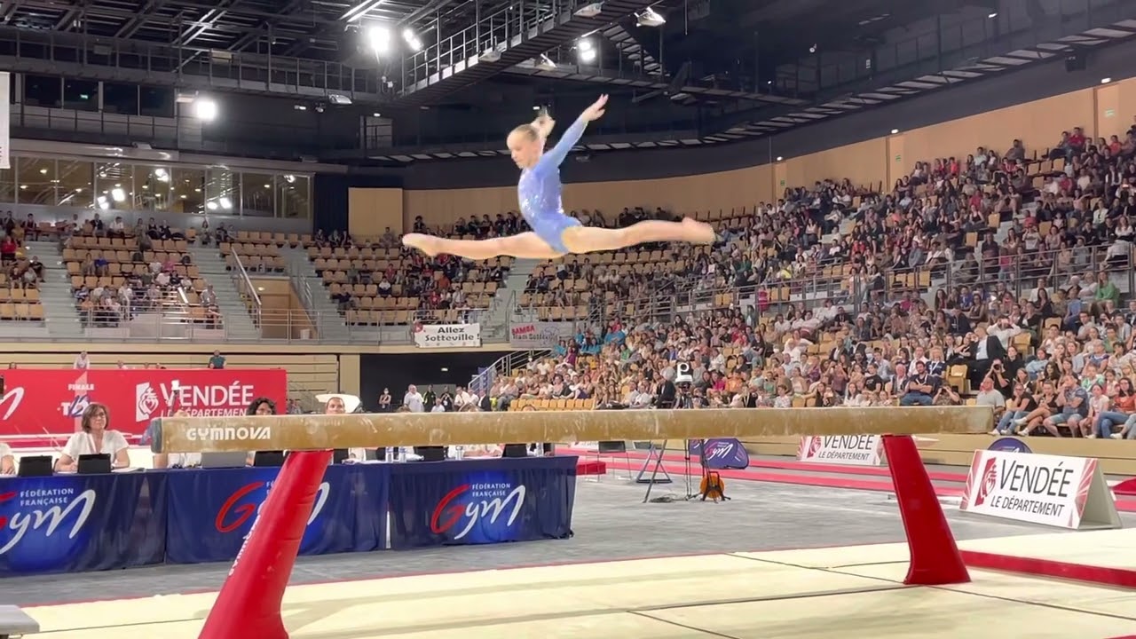 Elena Colas - poutre - finale top 12 2022