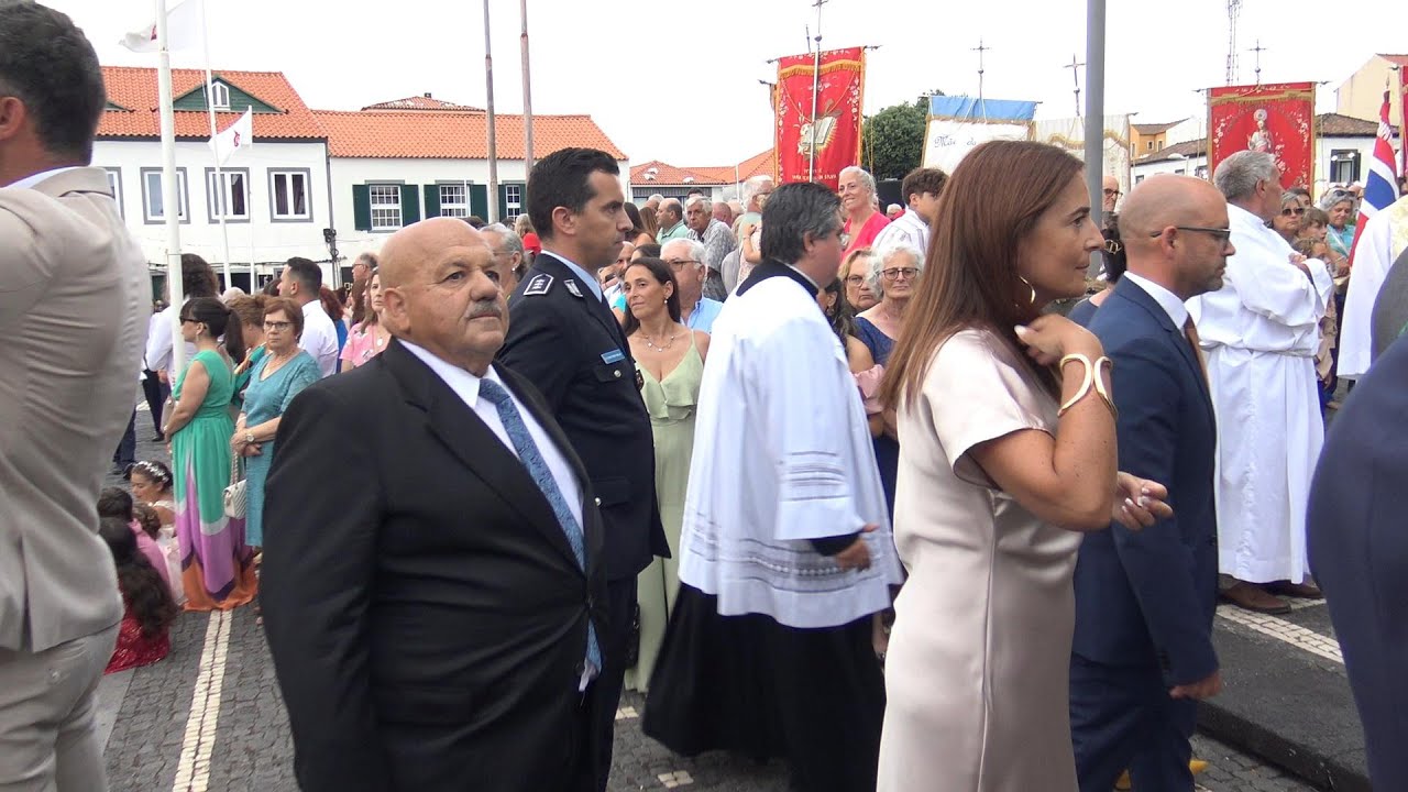 Procissão Santa Maria Madalena 2024 Ilha Pico  - FIM