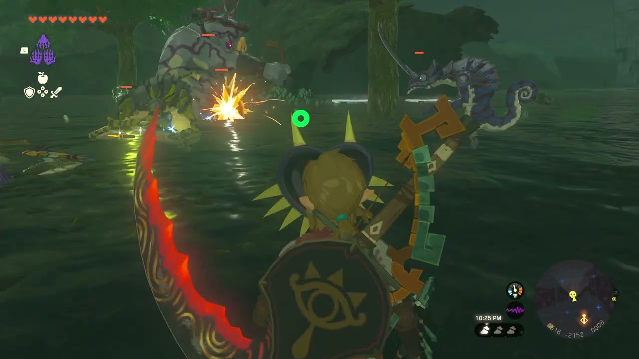 Bokoblin army vs lizalfos army!