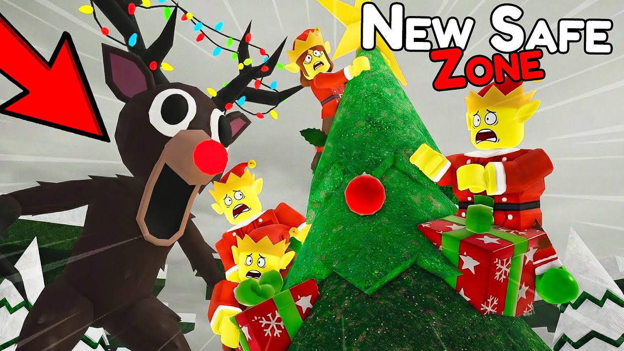 NEW SAFE ZONE Where You Can BUILD in 99 NIGHTS IN THE FOREST ROBLOX