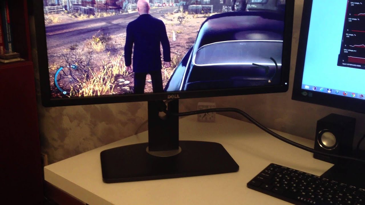 dell u2413 vs samsung s24a850dw