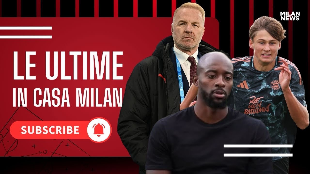 🚨MILAN SCATENATO😱Altri DUE acquisti‼️È FATTA✅ Ecco quando ARRIVA MATETA👀 Hanno FIRMATO✍🏼