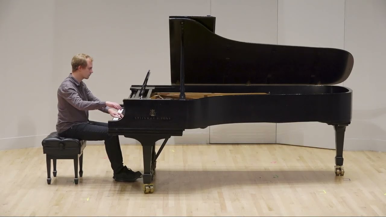 Ashkan Behzadi - Children’s Games (2025) - Six little pieces for piano solo (World Premiere)