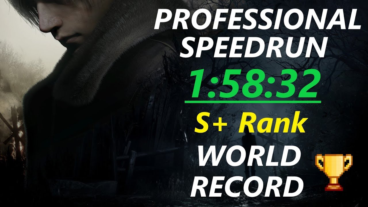 Resident Evil 4 Remake Professional Speedrun in 1:58:32
