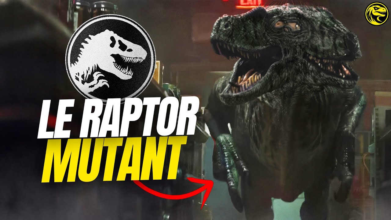 Jurassic World Rebirth : le RAPTOR MUTANT qui aurait changé le film 🦖