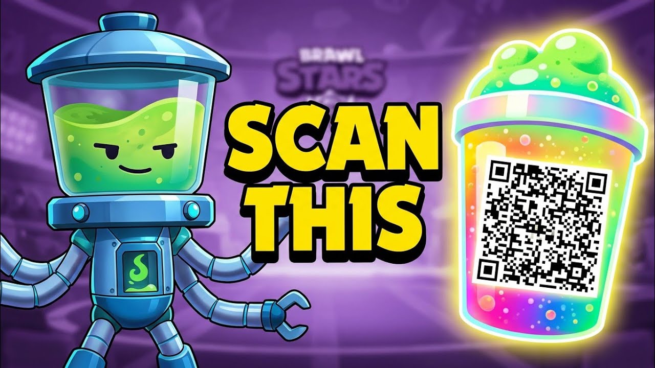 🔥 QR-код смузи 🤭😱 | Brawl Stars!