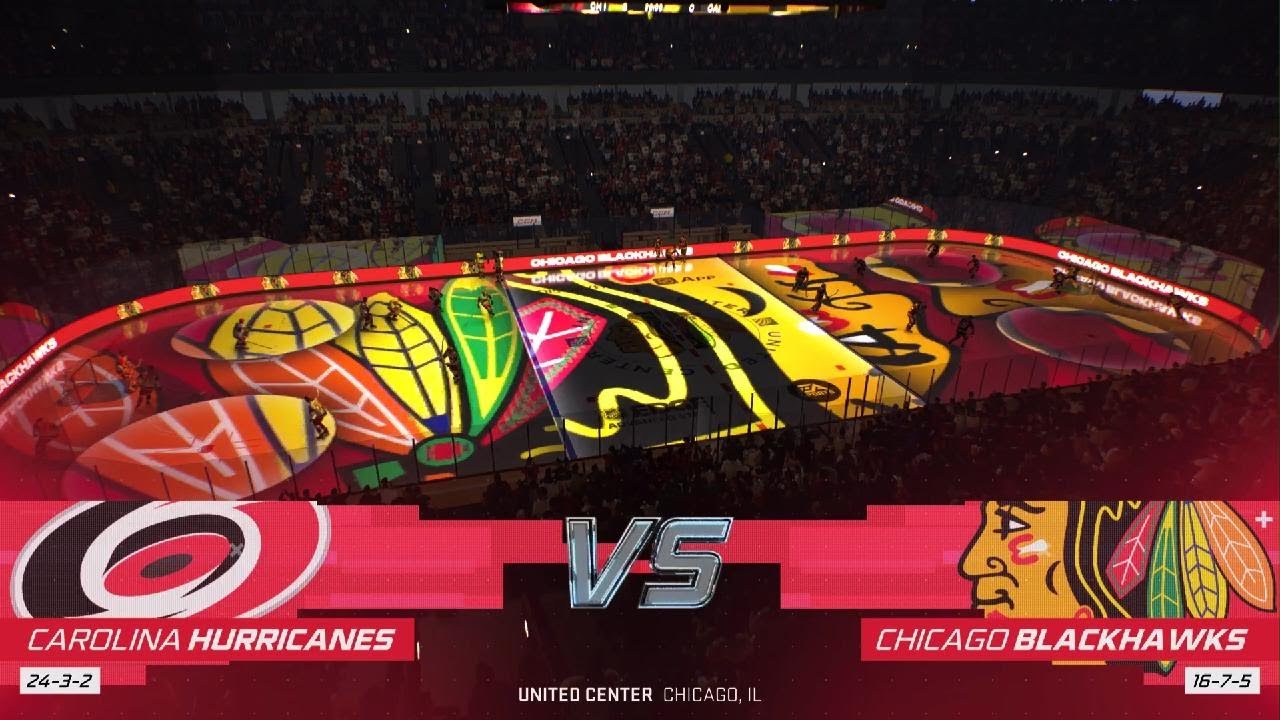 NHL 26_Carolina Hurricanes / 2026 2027 season