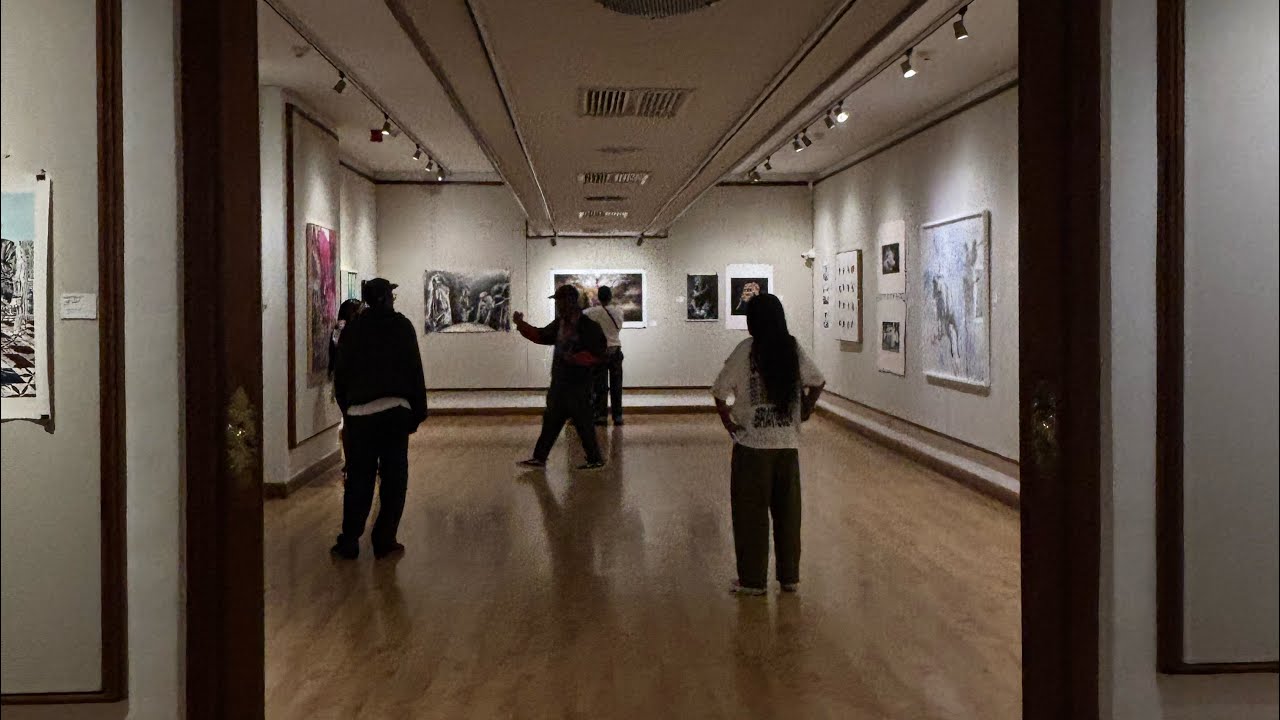 few days in my life: getting baptised, karaoke & writing finals 