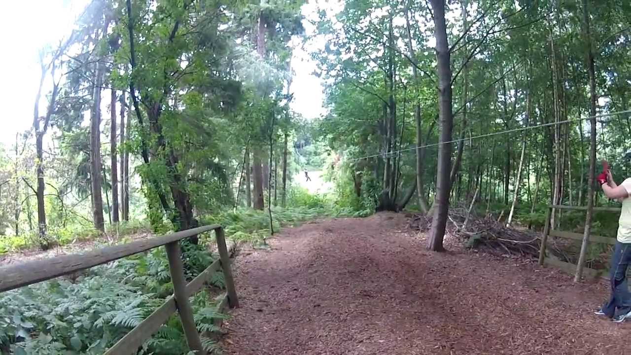 GoPro Go Ape Leeds Castle