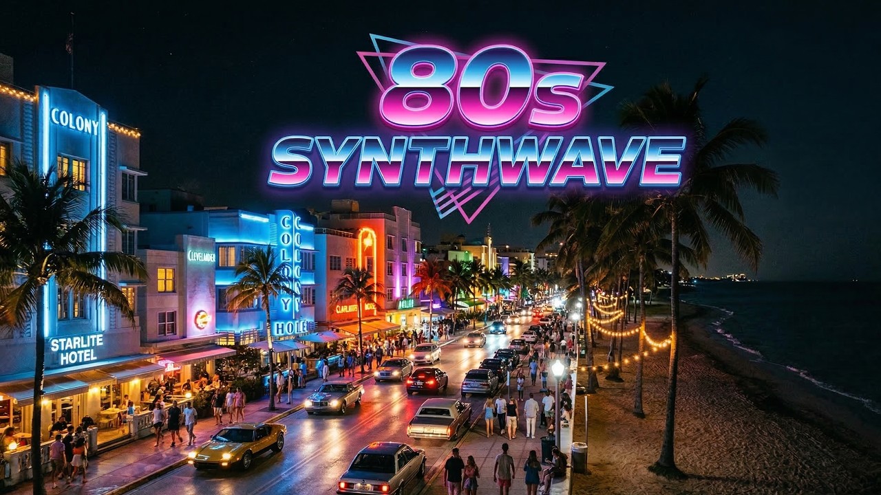 𝙡𝙖𝙨𝙩 𝙣𝙞𝙜𝙝𝙩𝙨 𝙞𝙣 𝙢𝙞𝙖𝙢𝙞 // synthwave summer mix