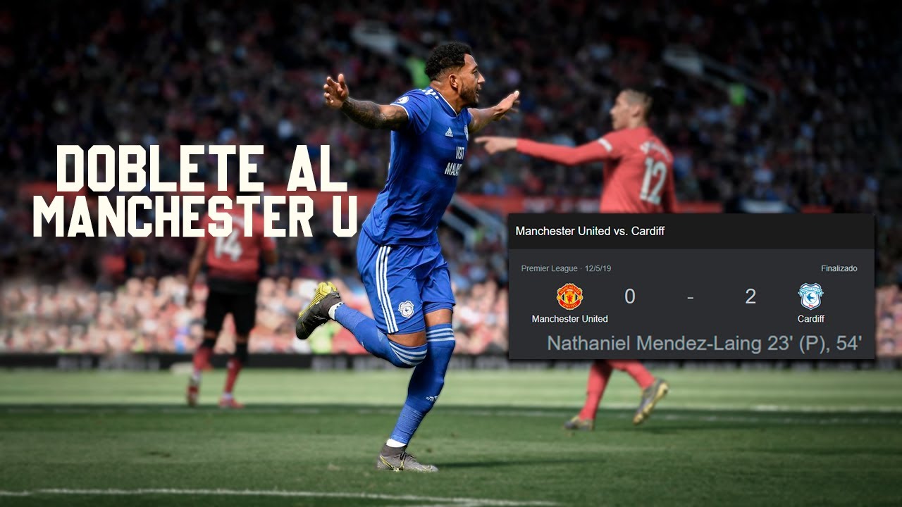 EL DÍA QUE NATHANIEL MENDEZ-LAING LE HIZO UN DOBLETE AL MANCHESTER UNITED