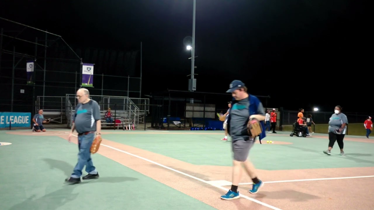 miracle league baseball game 9/23
