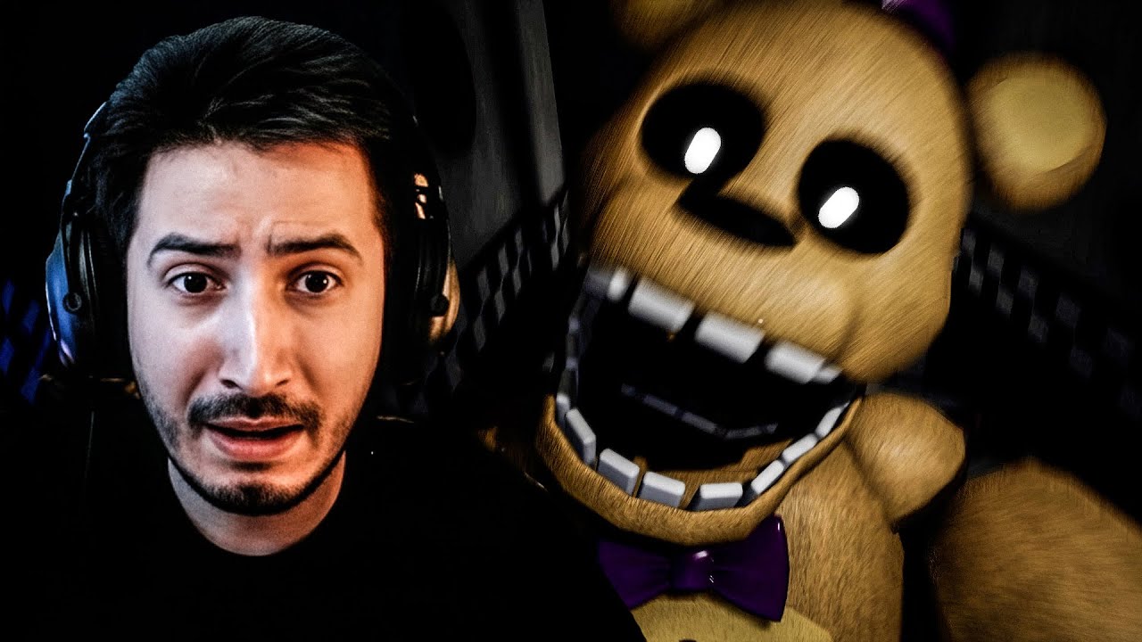 ŞİMDİYE KADAR OYNADIĞIM EN KORKUNÇ FNAF | Those Nights at Fredbear's