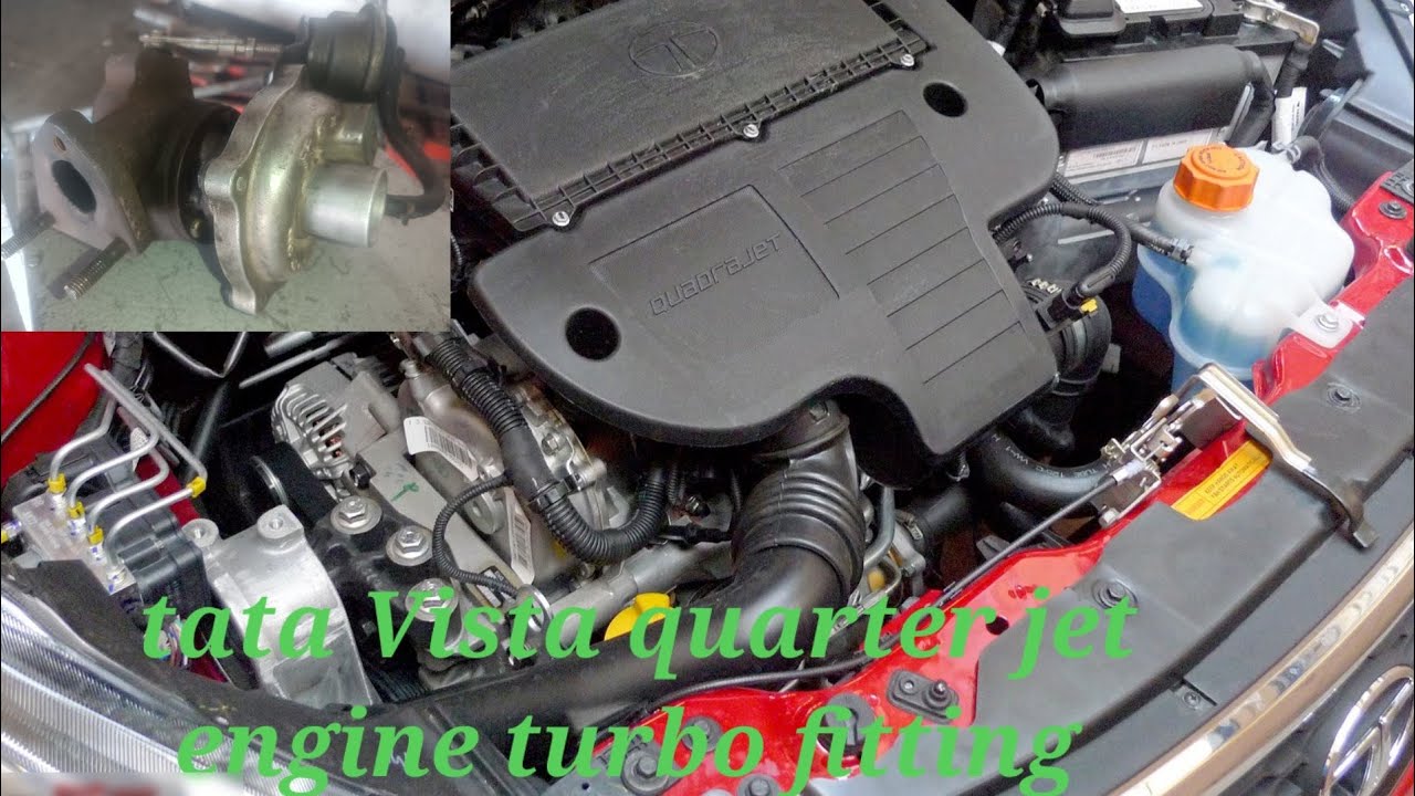 Tata#Vista#quadrajet#engine#turbo problem#solution#black#smoke#white#smoke#pick#up#drop#starting msg