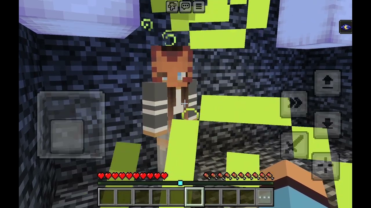 Сумасшедшая фанатка в Minecraft, часть 2.