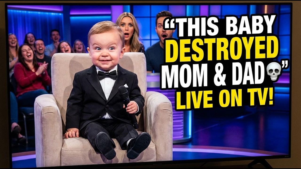 This Baby Knows Too Much 💀 | Mom & Dad Secrets EXPOSED! 👶😂