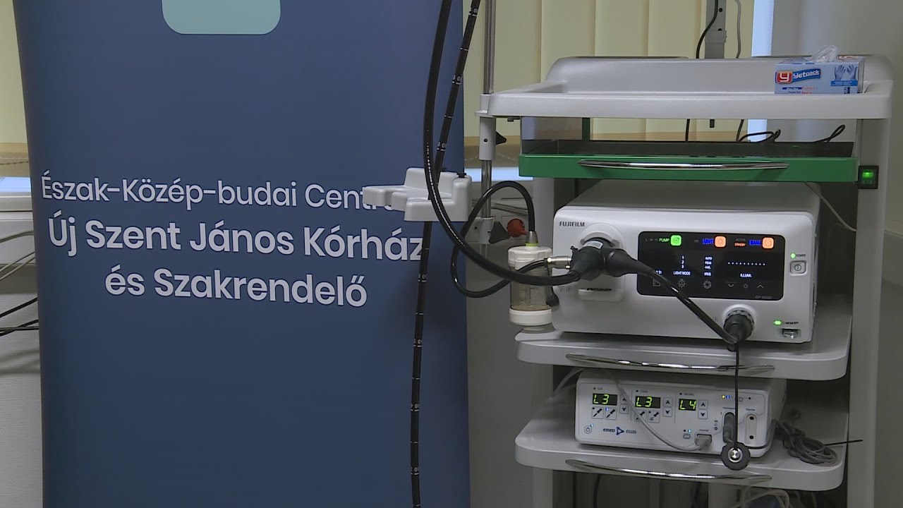 Új eszközöket adtak át a Szent János kórházban