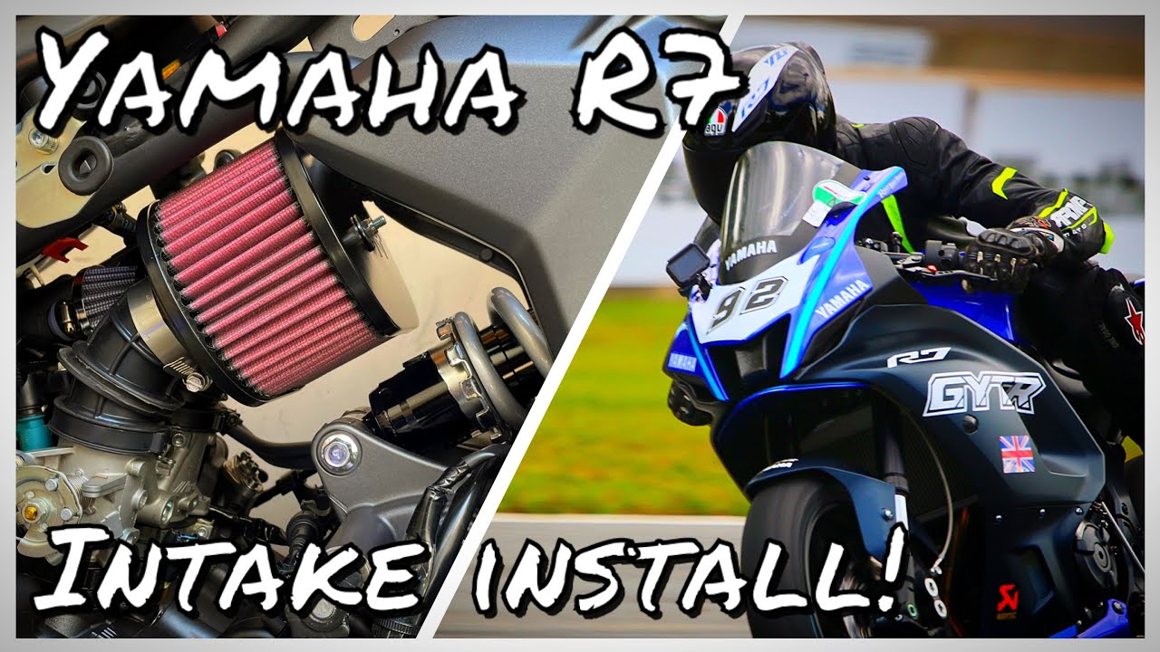 Yamaha R7 - Hordpower intake install!