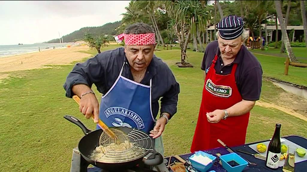 Salt & Pepper Moreton Bay Bug Tails