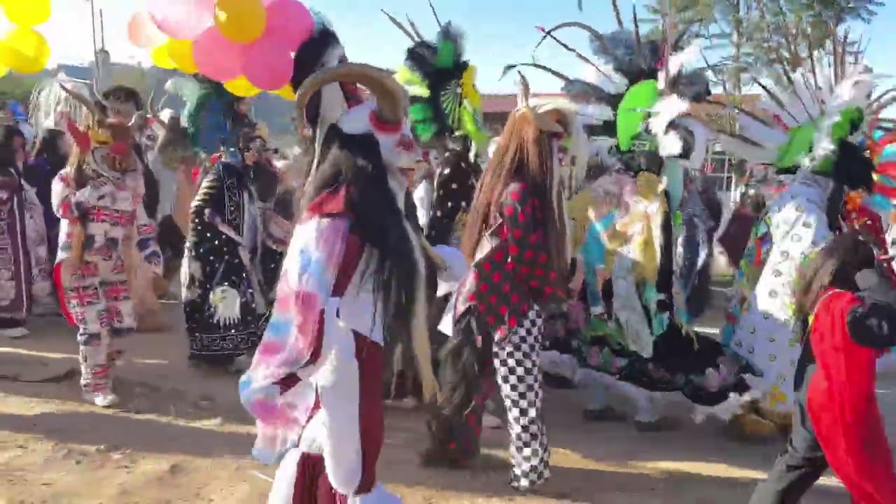 Carnaval Tzincoatlan Hgo 2026 Dia Martes P8