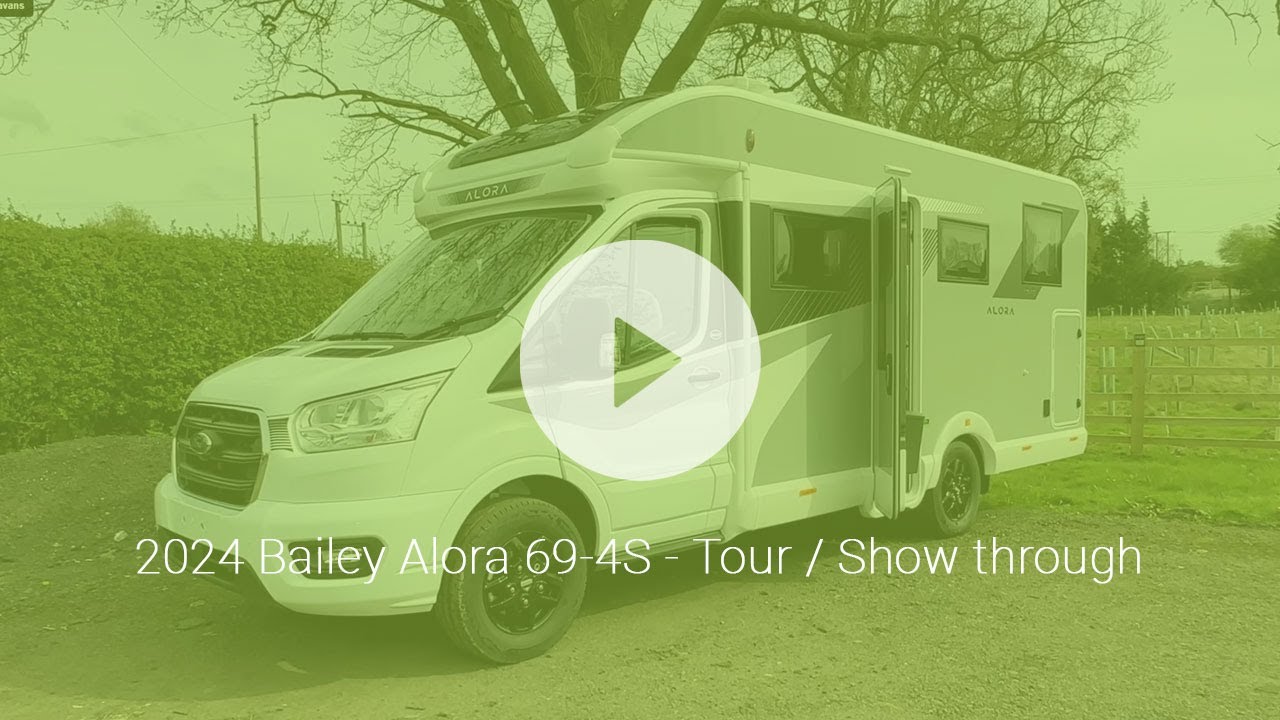 2024 Bailey Alora 69-4S motorhome tour show through