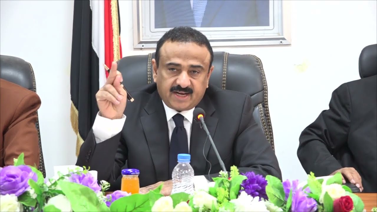 كلمة هامة لمحافظ شبوة عوض بن الوزير العولقي حول الأوضاع الأمنية والإجراءات الوقائية بالمحافظة