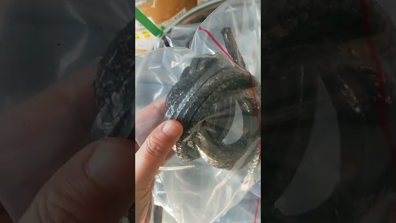Factory steam valve water pump graphite gland packing for sealing gasket Chinese factory