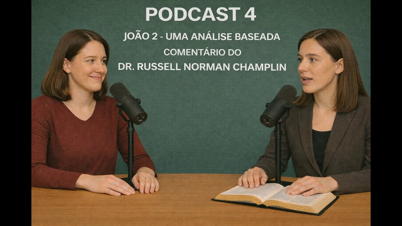 PODCAST 4 | JOÃO 2 - UMA ANÁLISE BASEADA COMENTÁRIO DO DR. RUSSELL NORMAN CHAMPLIN