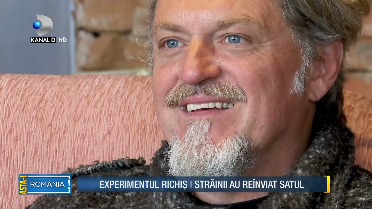 Asta-i Romania(04.04.2021) - EXPERIMENTUL RICHIS | Strainii au reinviat satul!