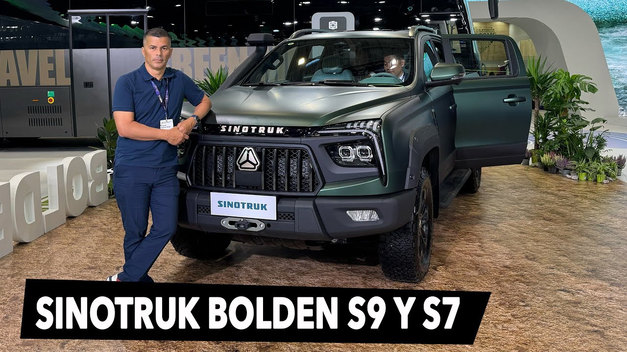 PRIMER CONTACTO CON EL SINOTRUK BOLDEN S9 Y S7