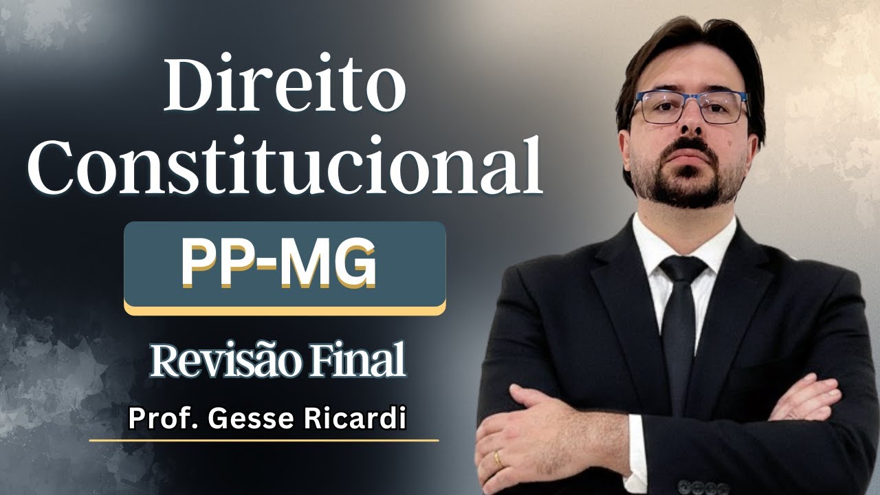 Revisão Final: PPMG | 13 Questões Inéditas para Gabaritar sua prova! - Aula bônus
