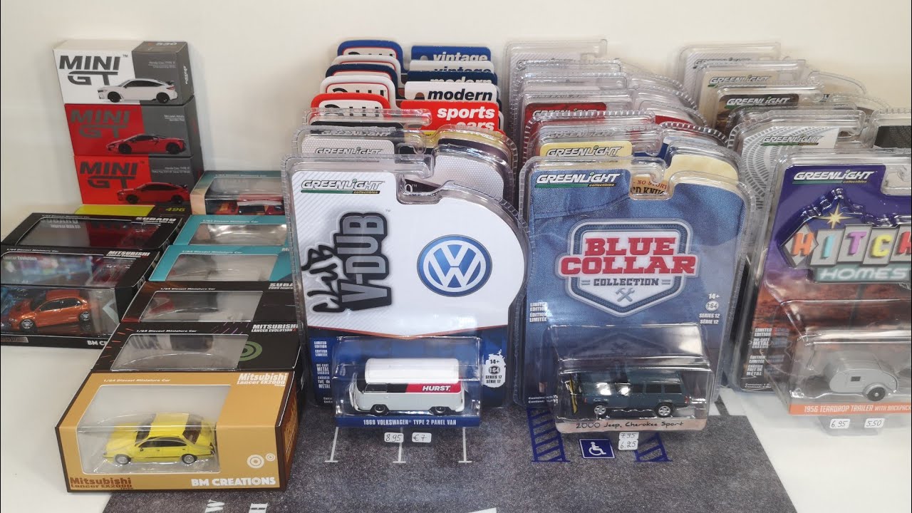 Chase Report week 46-48 2023 pt.2: sale @ModelCarGroup: Greenlight, autoworld, BM Creations & MiniGT
