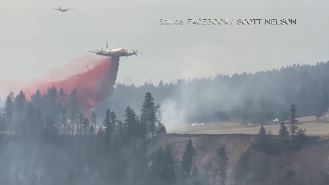 Evacuations, destruction as fires rage across B.C.