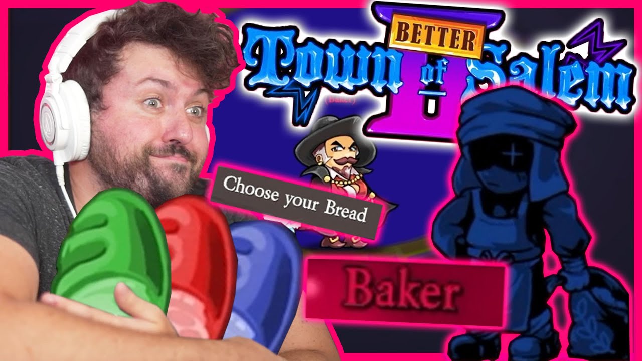 The NEW and Improved Baker! | Town of Salem 2 BetterTOS2 Mod w/ Friends