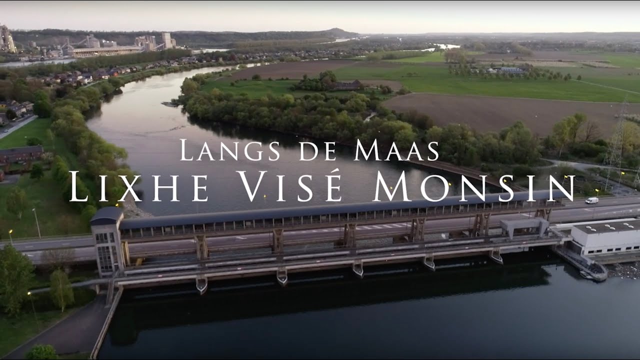 Langs de Maas: Lixhe, Vise en Monsin.