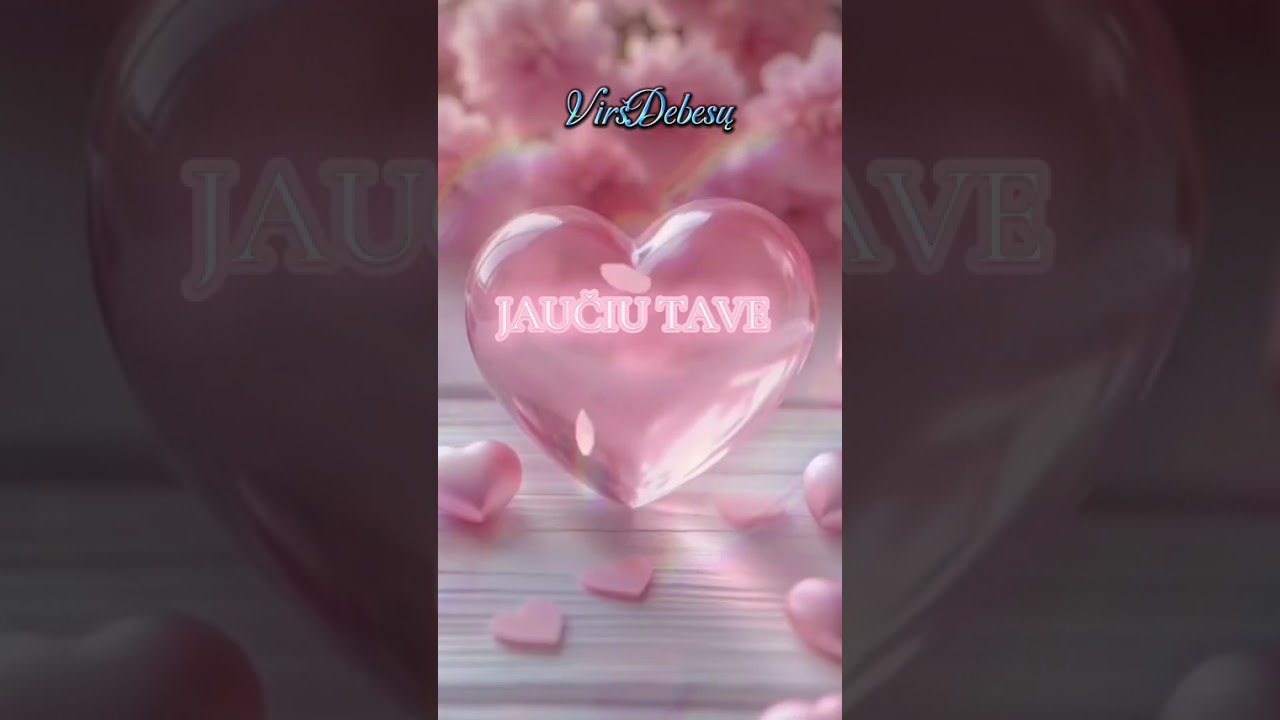 JAUČIU TAVE