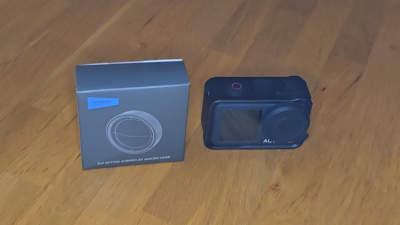 NEEWER 2x Macro Lens For DJI Osmo Action 4/5 Pro Review